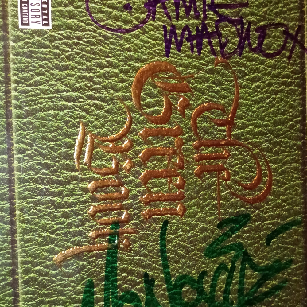TWIZTID The Green Book CD SIGNED Insane Clown  posse ICP Ouija Macc RARE Esham